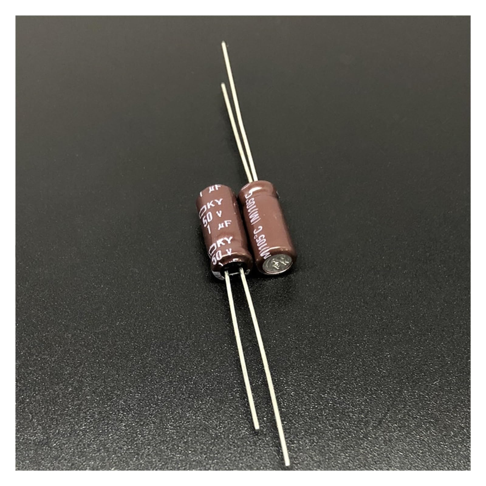 Condensateur 1uF 50V faible ESR pour éliminer les bruits de fond de vos appareils