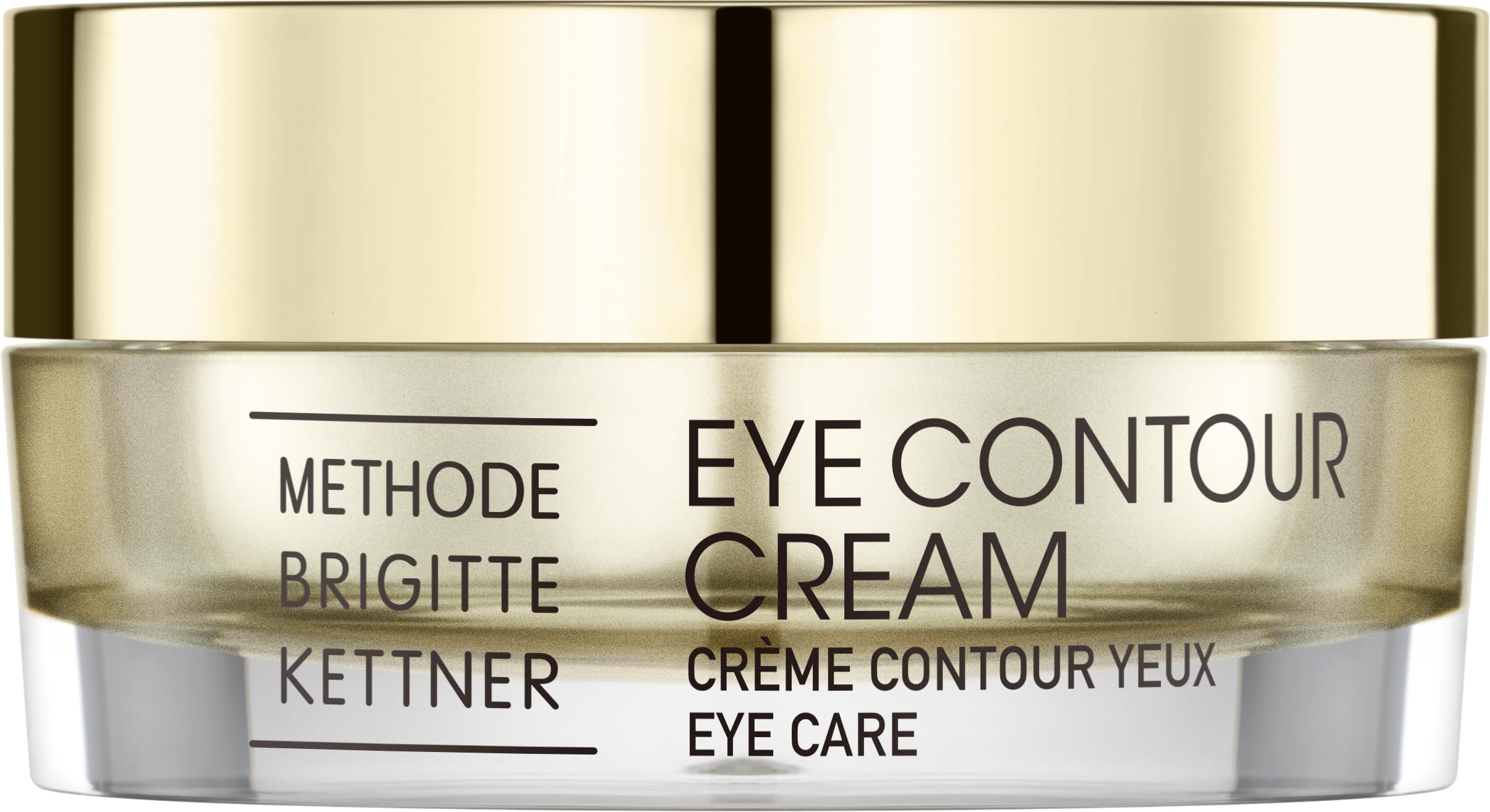 eye contour cream 1 x 15ml - erfrischende und feuchtigkeitsspendende Augenpflege mit Hyaluronsäure, Macadamianussöl und Vitamin E
