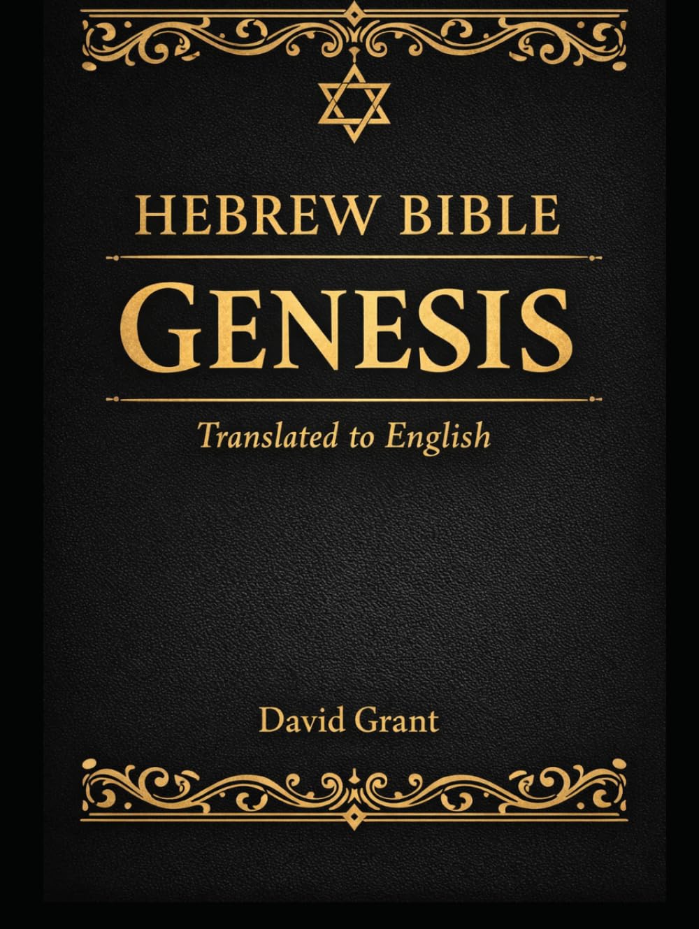 Hebrew Bible: Genesis translated to English