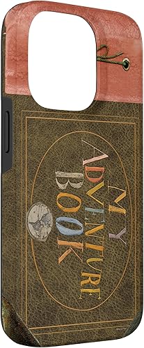 Miniatura 45 de Funda para iPhone 13 Pro Max Disney PIXAR Up My Adventure Book