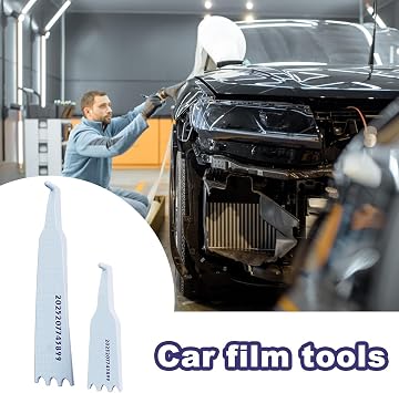 Car Window Tinting Tool - Windshield & Back Window Tint Application sKit, Automotives Wrapping Accessory for Smooth