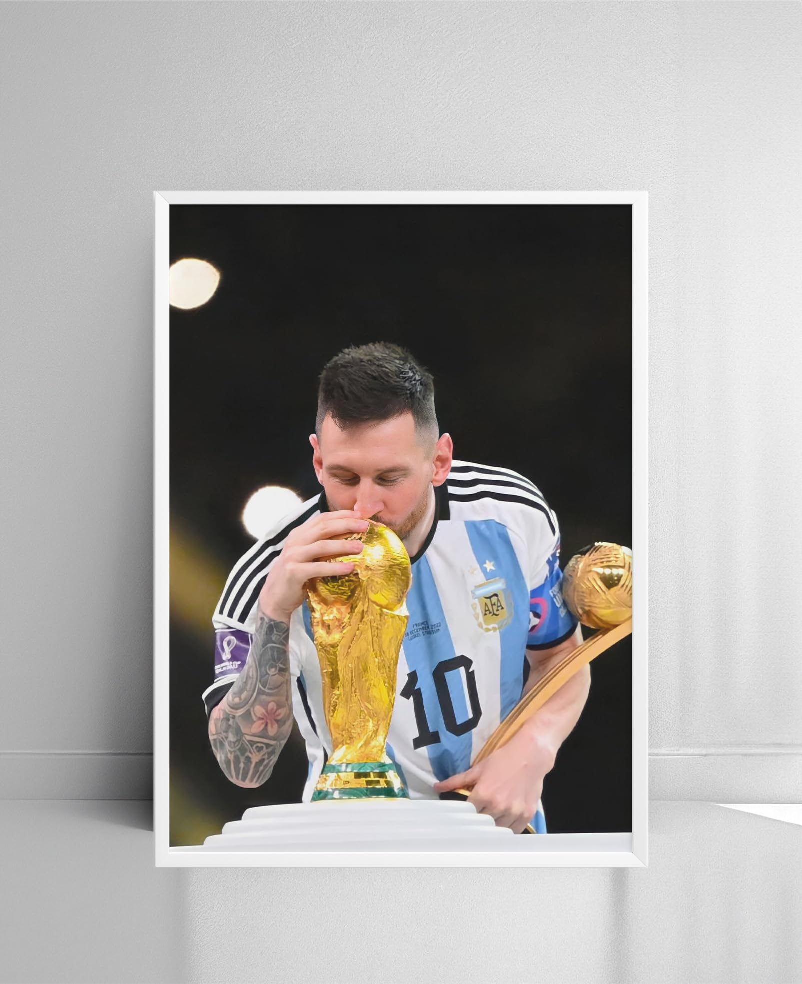 See full amazon price history chart for SINCE 7 STORE Lionel Messi World Cup 2022 Winner Framed Poster (8x12 Inches) for Gifting/for Room Decor/for Football Fans (White) SINCE 7 STORE Lionel Messi World Cup 2022 Winner Framed Poster (8x12 Inches) for Gifting/for Room Decor/for Football Fans (White) (B0BQJ5J5D7) Amazon Price History, Amazon Price Tracker