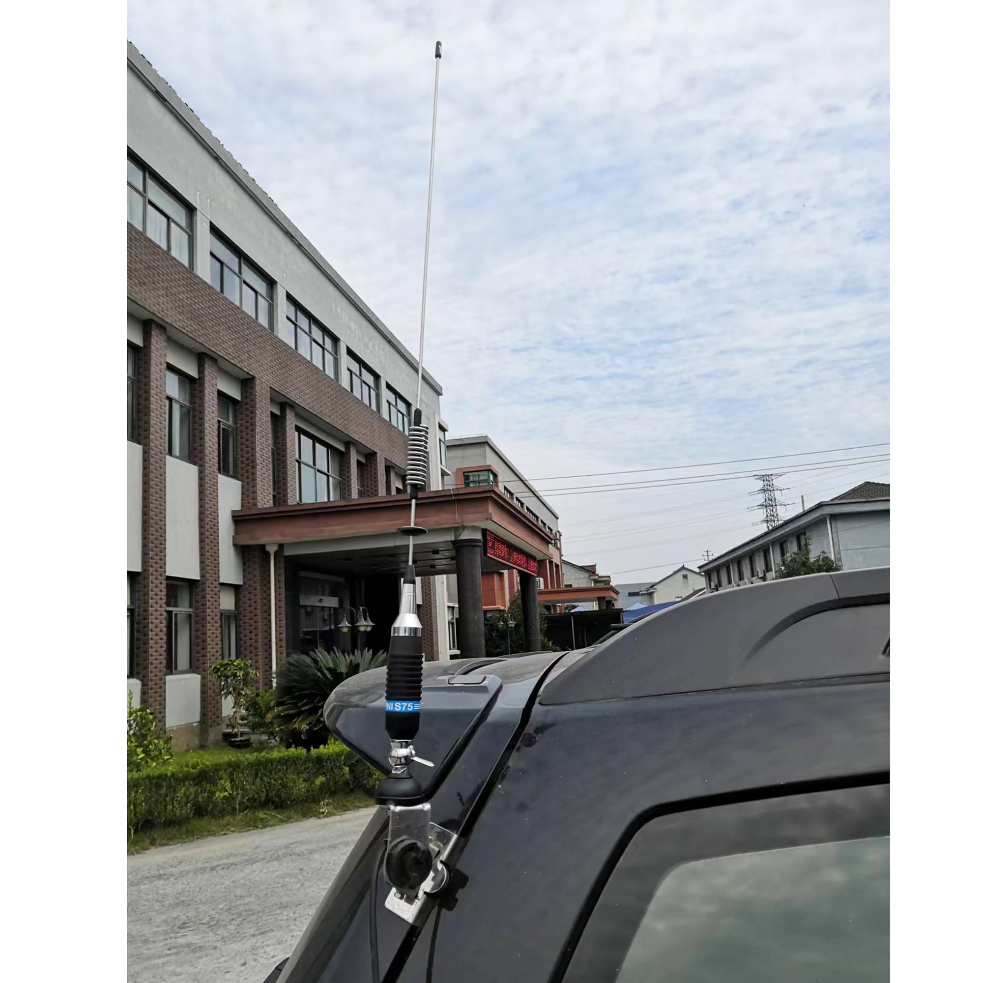 Antena CB PNI S75 de 75 cm con Mariposa