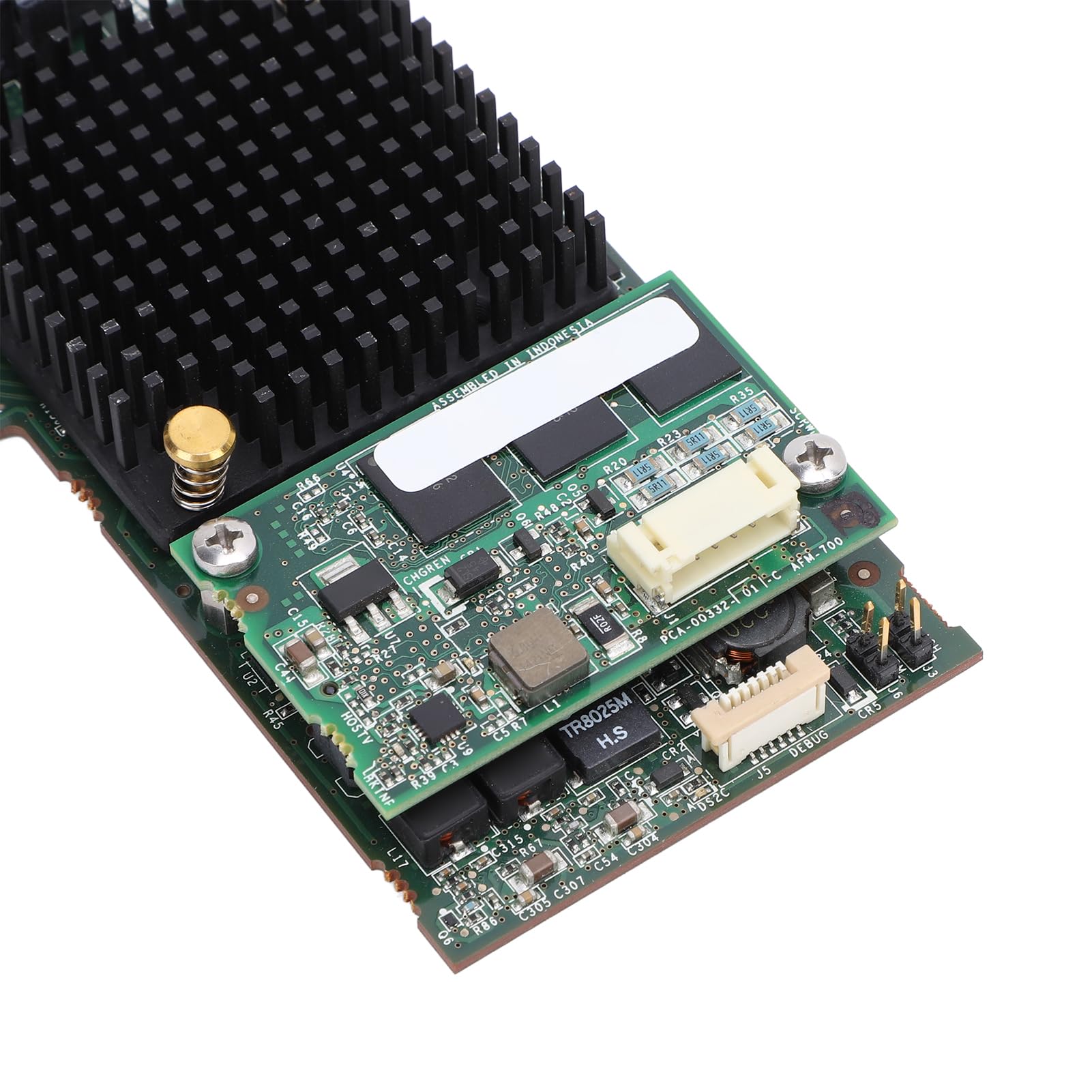 LICAEVEY Tarjeta Controladora Raid SAS, Tarjeta de Matriz ASR 71605, 4 Puertos 8643, caché de 1 GB, Interfaz de Alta Velocidad PCIE X8 de 6 GB, Plug and Play