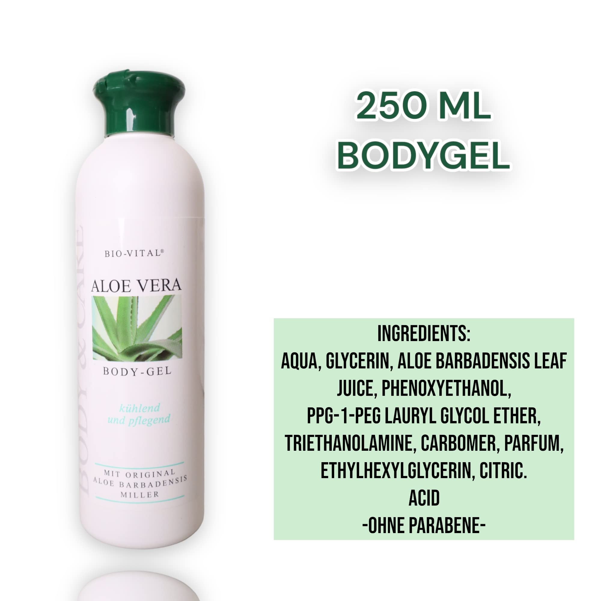 Kit de cuidado original de aloe vera para pieles flexibles: humedad, protección, cuidado, regeneración y relajación