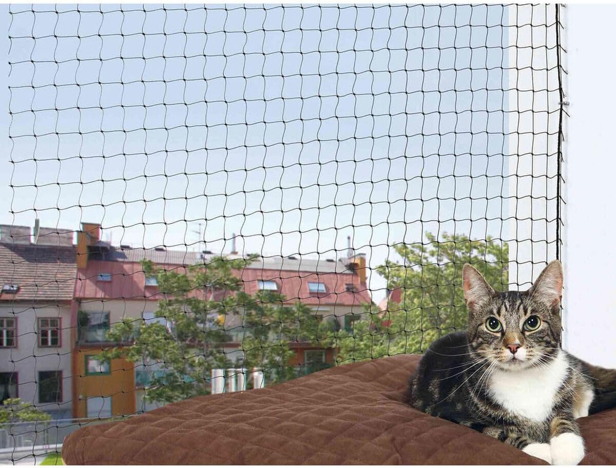 Trixie Protective Net, 2 x 1.5 m, Black