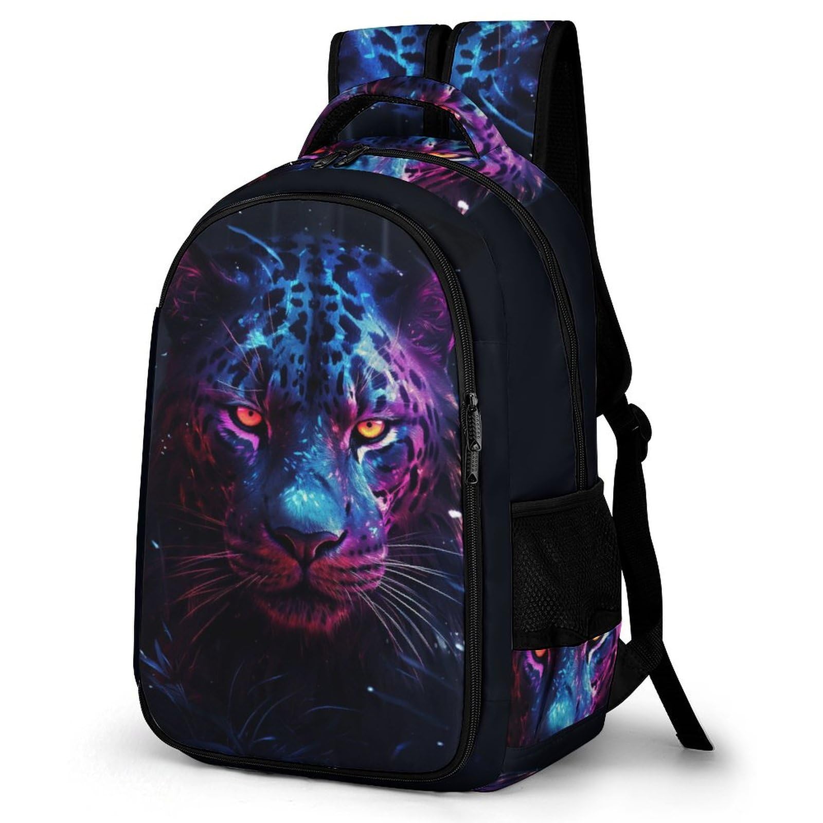 TPISLI Cheetah Children's Backpack for Boys, Kid's Schoolbag Animal Cheetah for Kindergarten Preschool Toddler Nursery Travel Bag