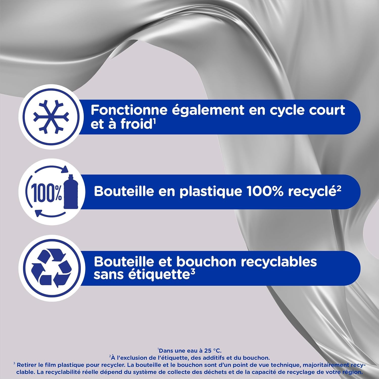 SOUPLINE - Adoucissant Ultra Sublime Musc 45 jours - 1,26L - Lot de 6