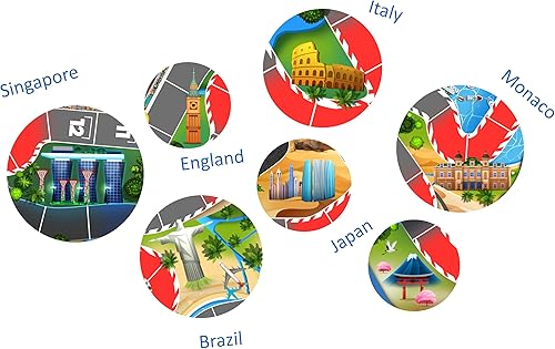 Miniatura 4 de Wheel To Wheel® - Juego de mesa Formula Racing - Original