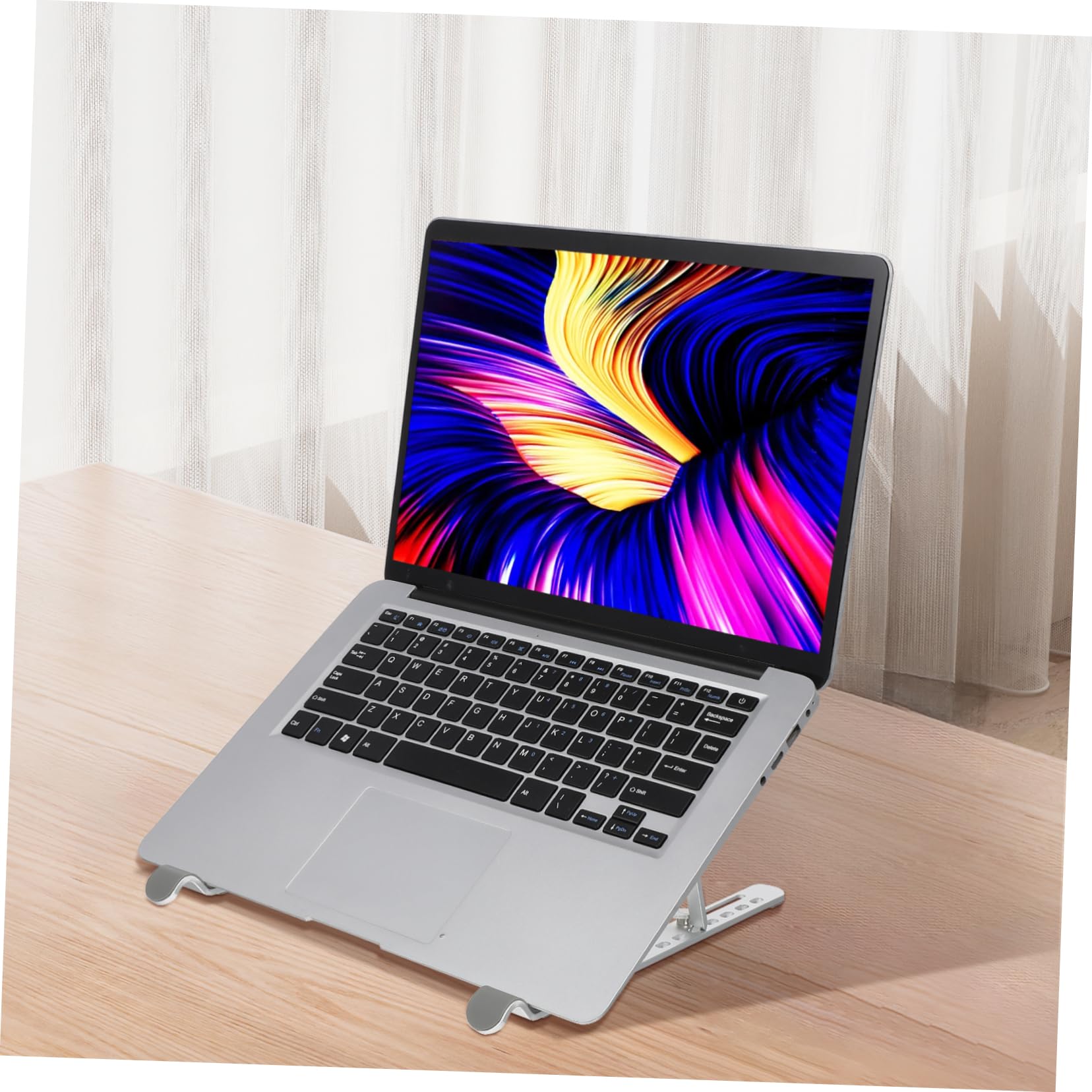 Veemoon Soporte De Refrigeración para Portátiles Ventiladores Múltiples Base Estable y Funcionamiento Silencioso Compatible Diferentes De Laptops