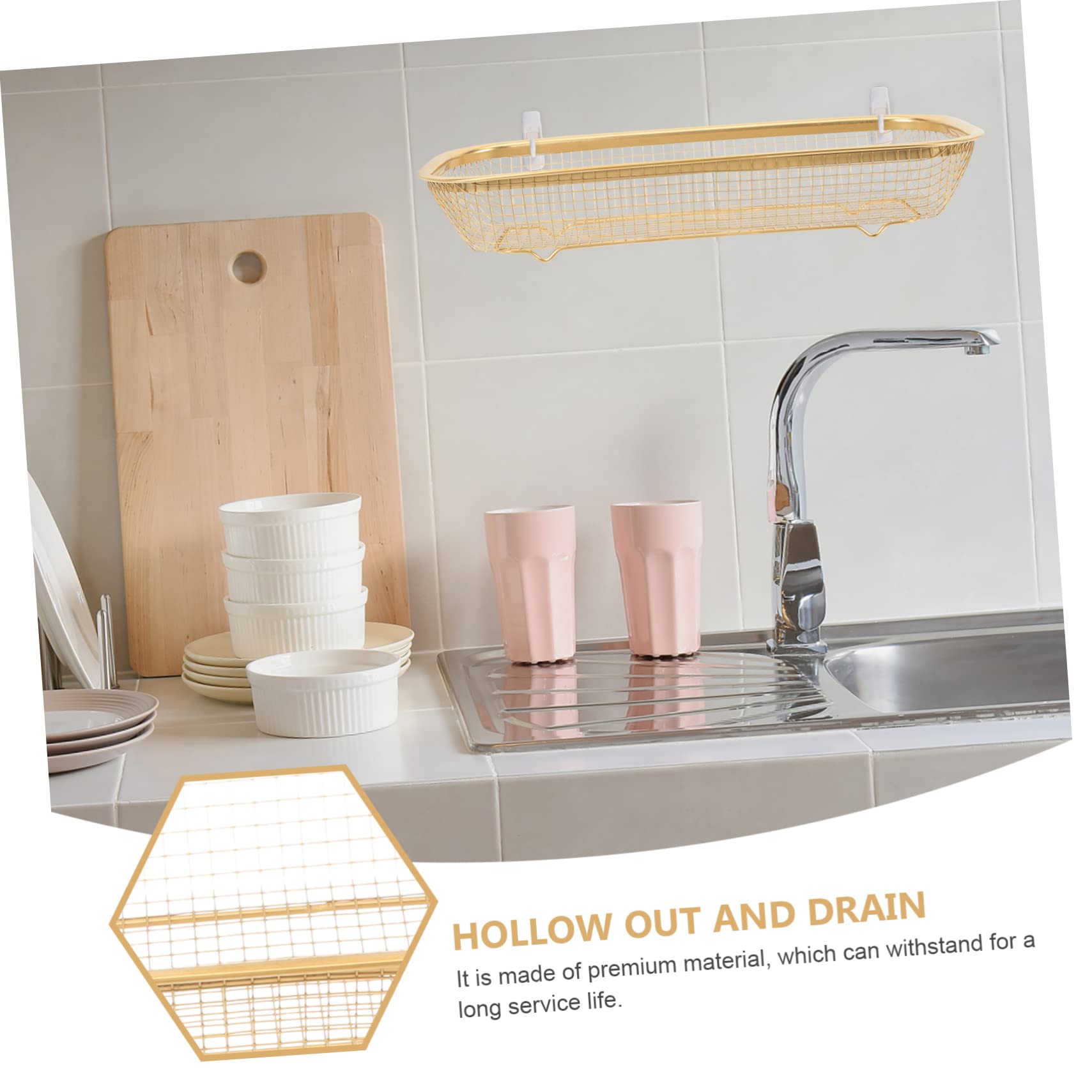 IMIKEYA 3 Piezas De Acero Inoxidable Palillos Cesta Cubiertos Lavavajillas Utensilio Cesta Cocina Cubiertos Organizador Cubiertos Soporte Para Lavavajillas Simple Tenedor Rv Escurridor De