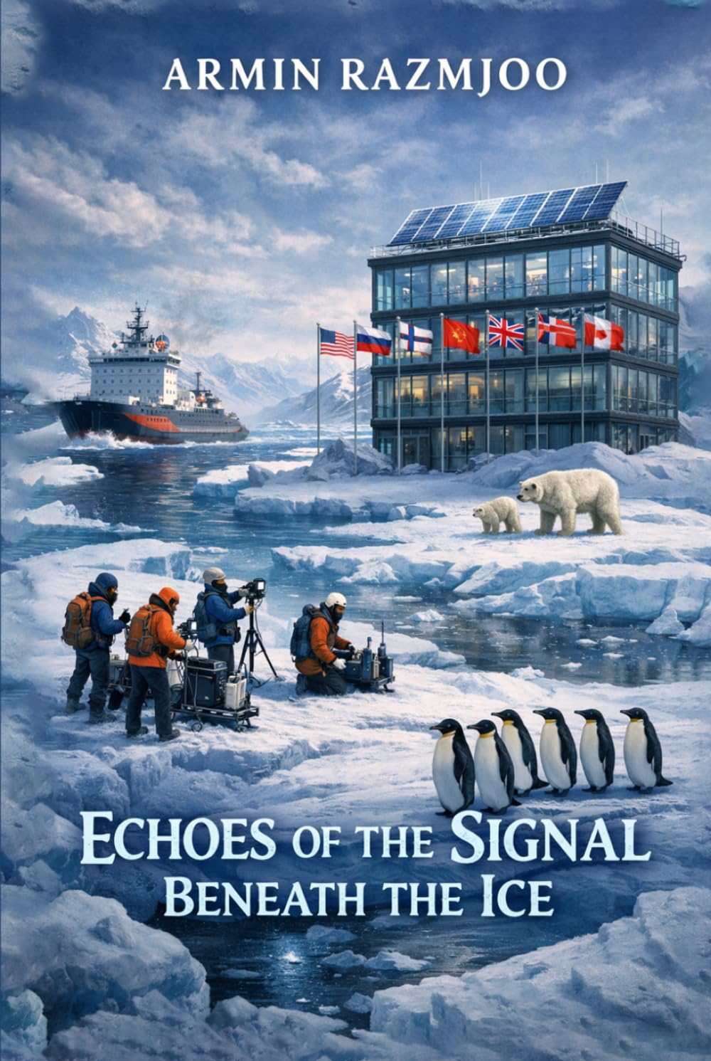 Echoes of the Signal Beneath the Ice