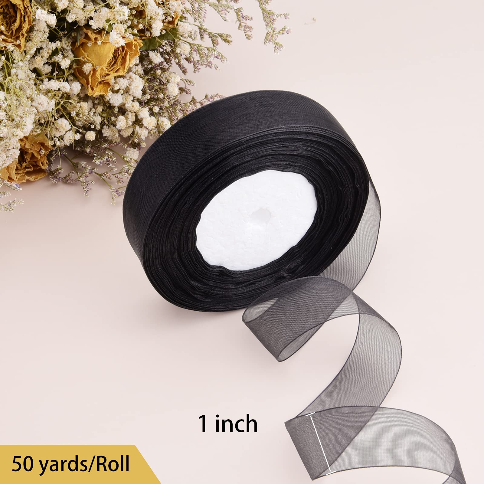 HANDI STITCH 3 STK Transparentes Schleifenband Orga Produktbild-Vorschau 12