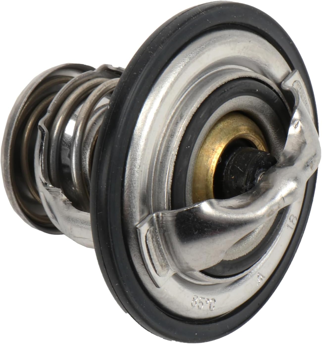 GM Genuine Parts 131-163 Engine Coolant Thermostat Kit with Gasket - OE Quality for GM Vehicles