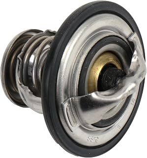 GM Genuine Parts 131-163 Engine Coolant Thermostat Kit with Gasket - OE Quality for GM Vehicles
