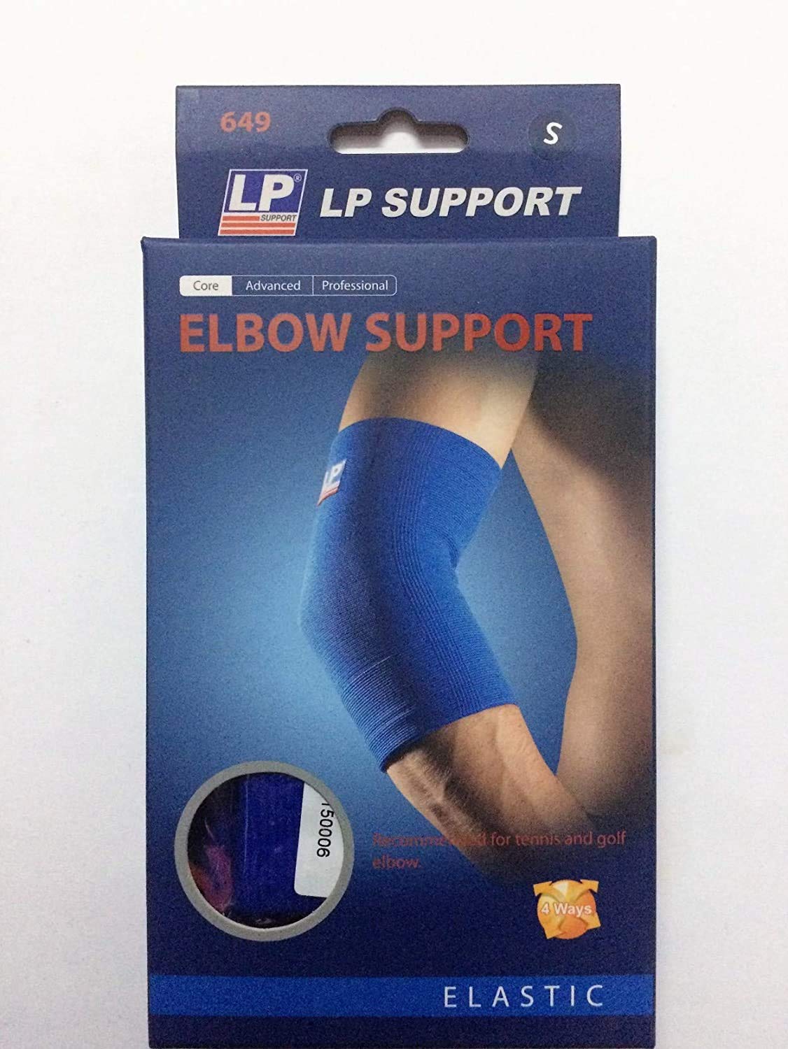 LP Elbow Support, XL (Black) (B00J2S55VK) Amazon Price History, Amazon Price Tracker