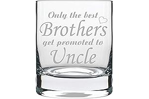 Embrace the Spirit of Unclehood with the Uncle Whiskey Glass