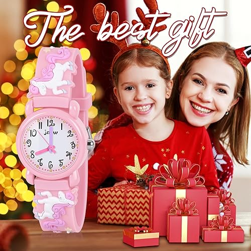 Miniatura 7 de Kids Watch Ages 3-8, 3D Lovely Cartoon Watch for Girls - Best Gifts