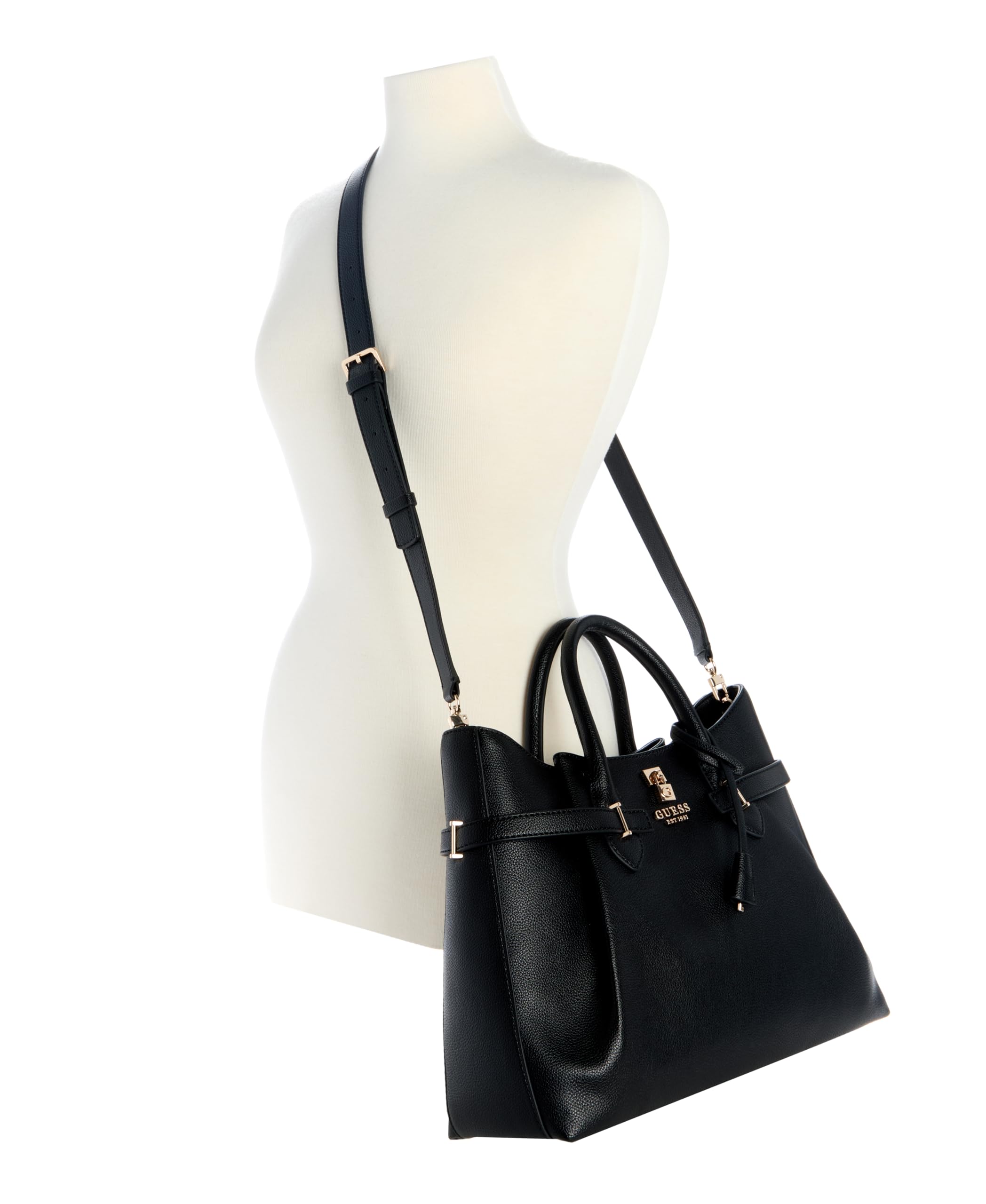 GUESS - Yesba Girlfriend Satchel, Cartella Donna
