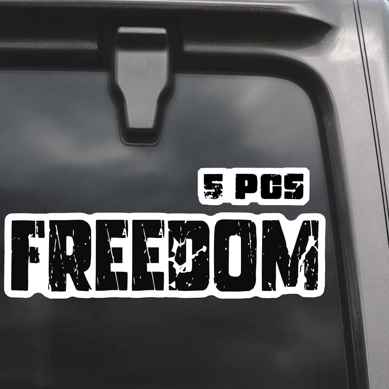 Snapklik.com : 5 Pcs Freedom Stickers, RIP True American Hero Bumper ...