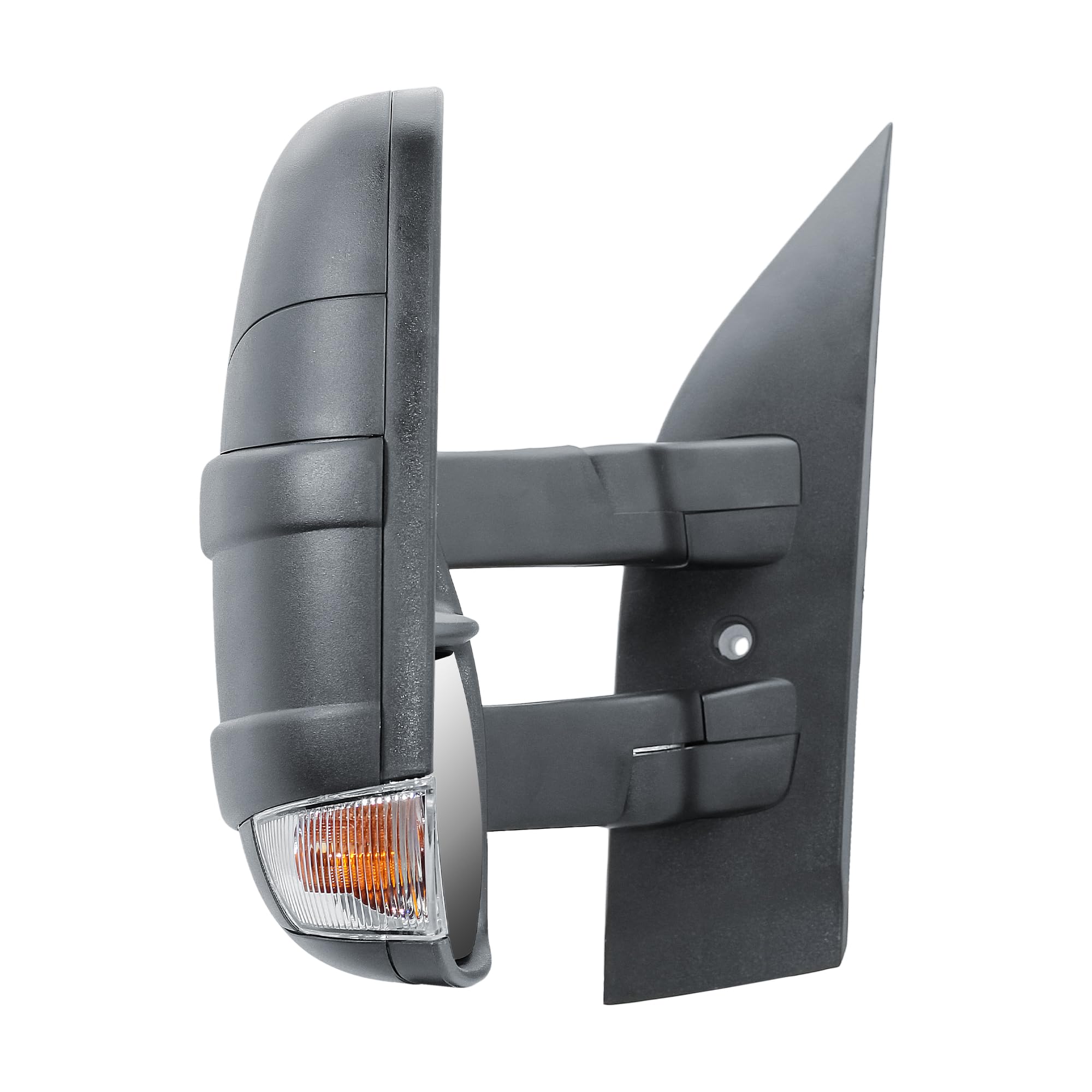 Specchietto retrovisore esterno sinistro a braccio lungo manuale non riscaldato con indicatore di direzione per IVECO Daily VI camion 2014-2025