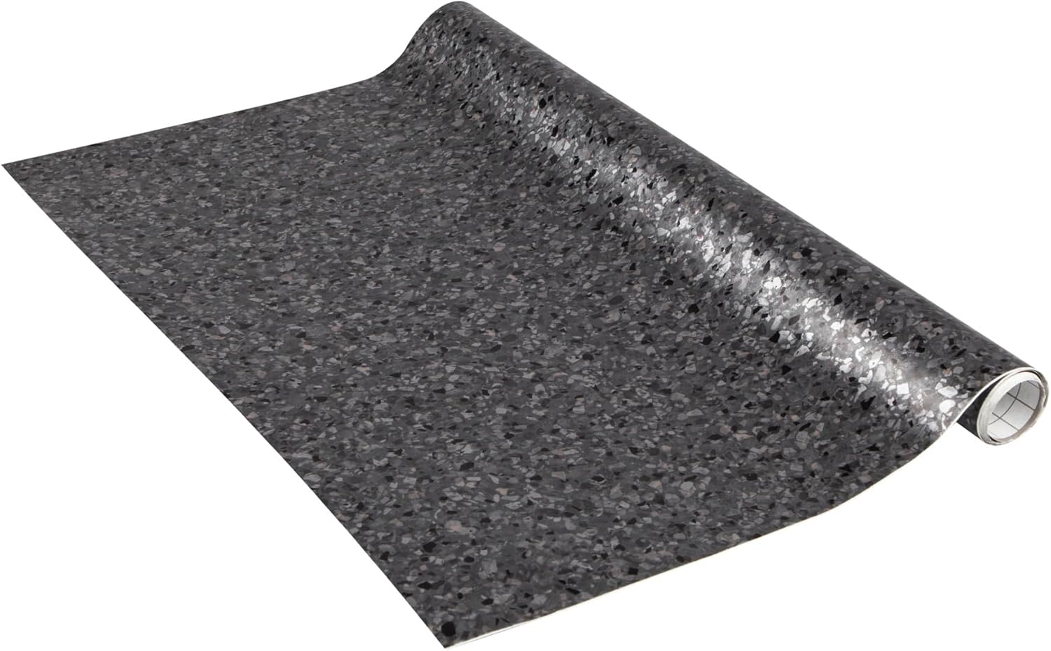 Pellicola Adesiva Venilia Antracite - 67.5cm X 3m, Spessore 160μ, Per Mobili E Cucina - Foto 9