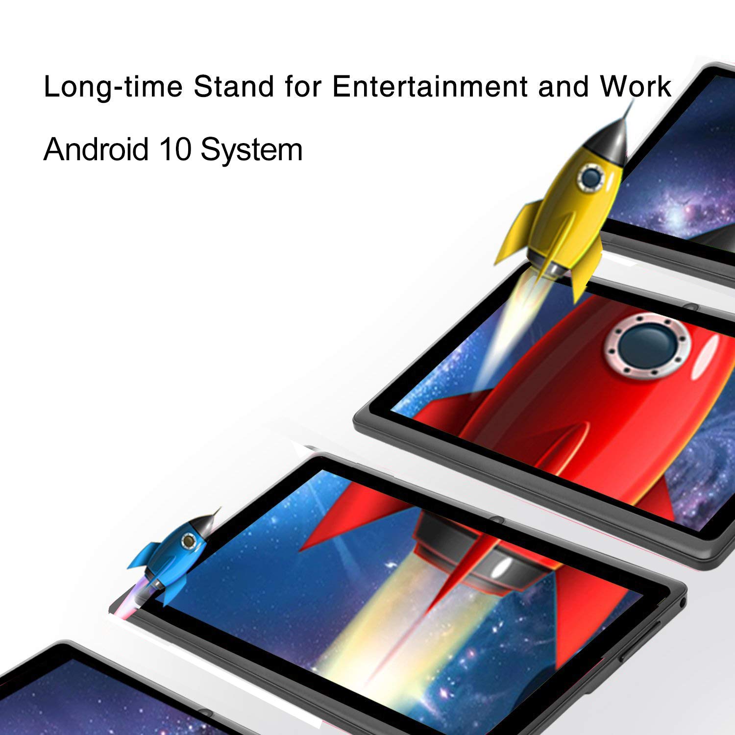 Amazon.com : ZONKO 7 inch Tablet Android 10.0 Quad Core