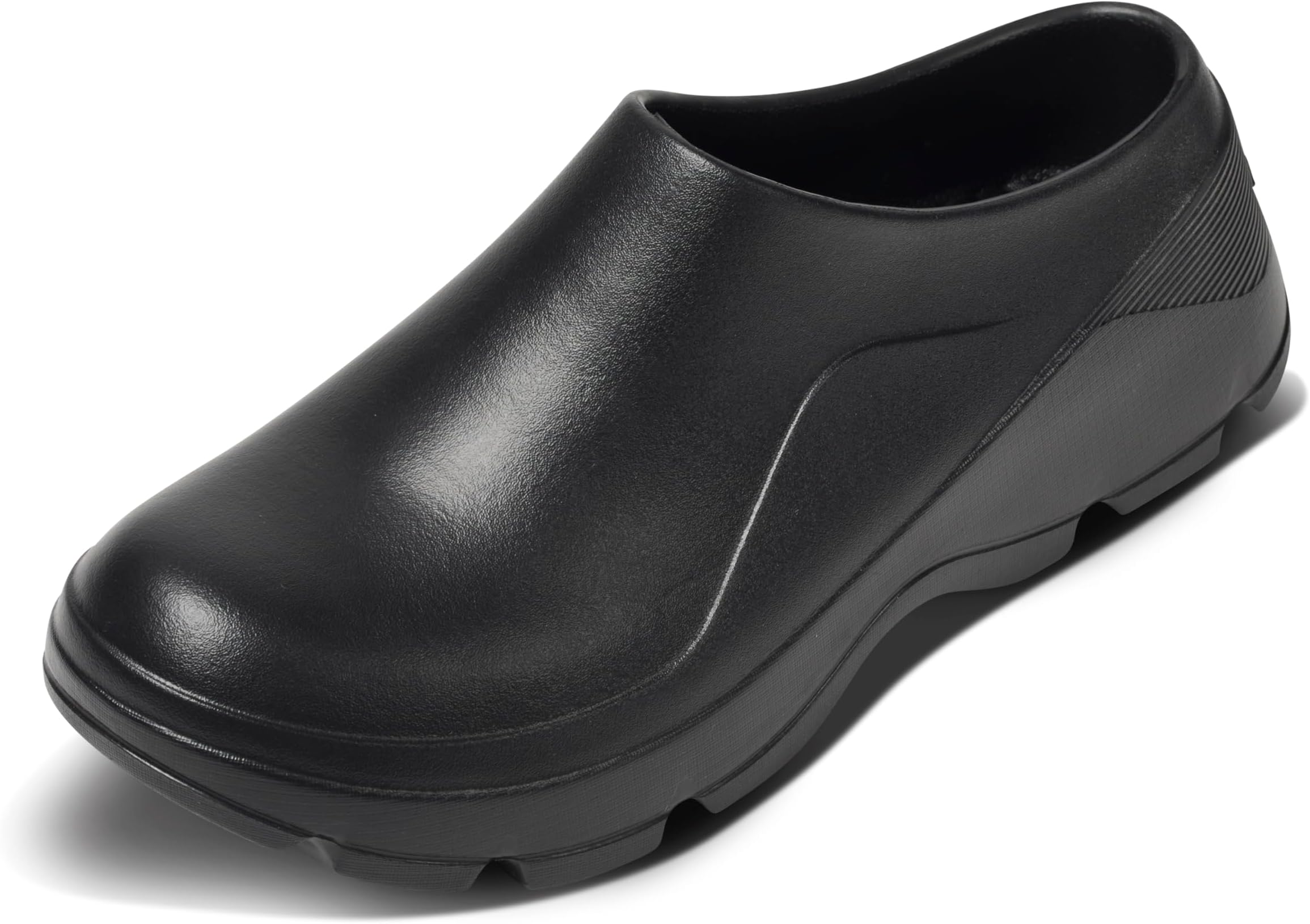 レディース ガーデングローブ クロッグ、アウトドア キュート スリッポン ガーデニング 庭 シューズ スリッパ 女性用, ブラック, 5