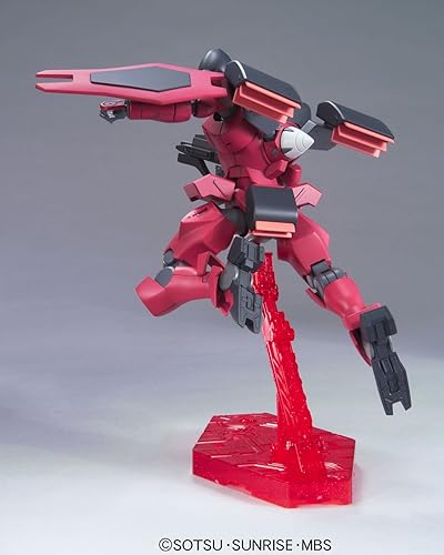 Miniatura 2 de Bandai Hobby # 25 Ahead - Figura de acción HG, Bandai Double Zero