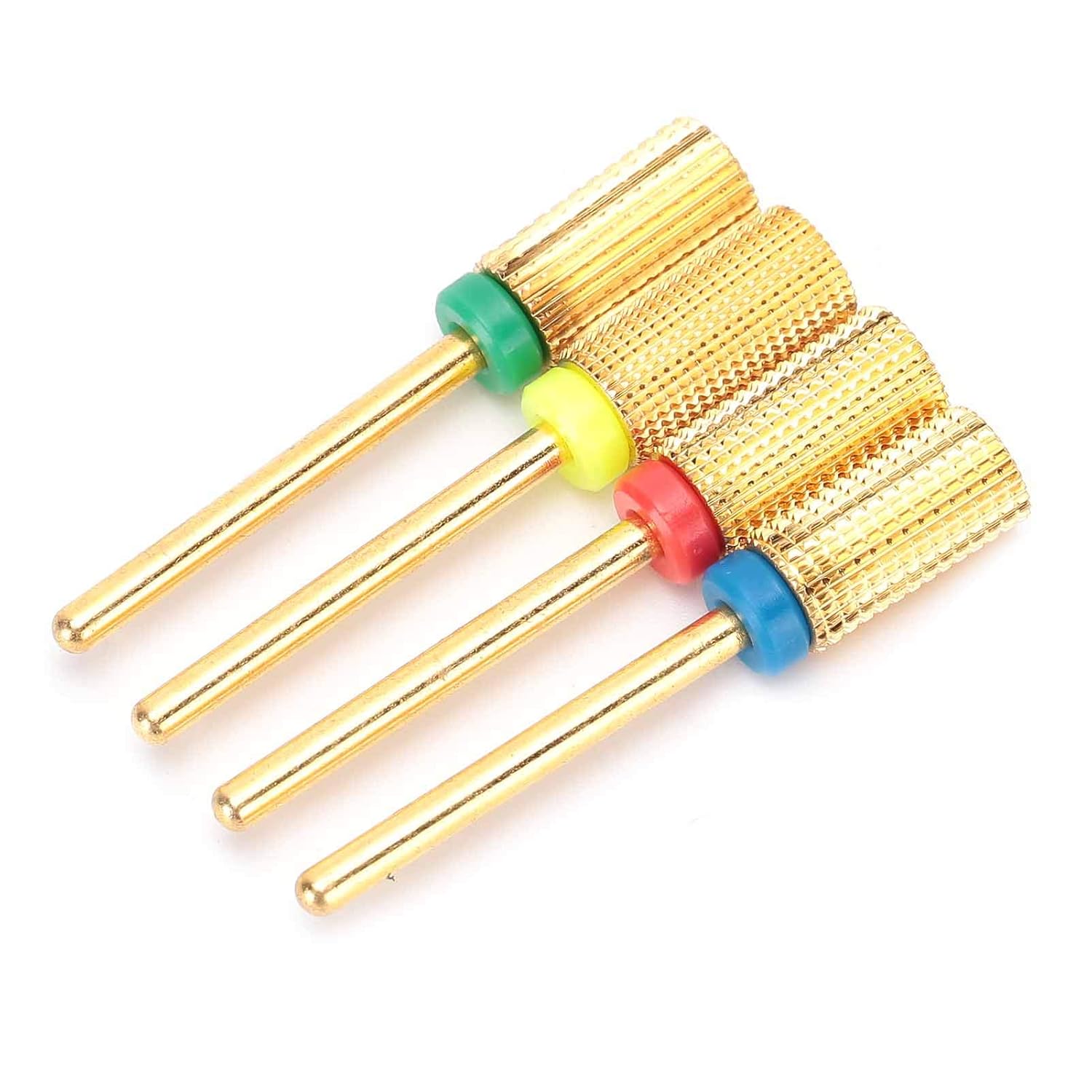 Nail Drill Bits, 4 Pcs Replacement Nail Drill Heads Nail