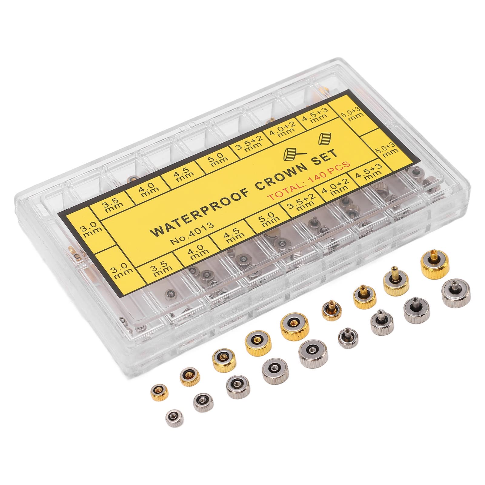 Watch Repair Kit, 140PCS Watch Crown Spare Parts for Repairment (B0C9XJVXSF) Amazon Price History, Amazon Price Tracker