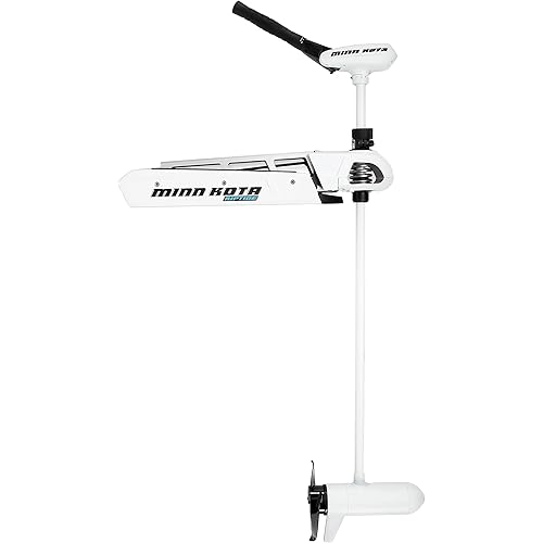 Minn Kota Riptide RT 80 Lift Assist Bow-Mount Hand Control Saltwater Trolling Motor, 80 lbs Thrust, 24V