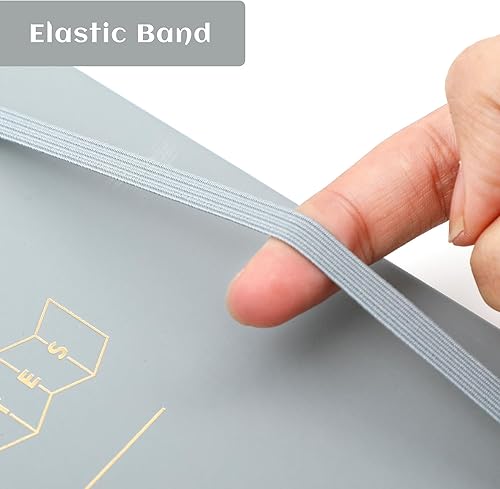 Miniatura 9 de Yoment Cuaderno pequeño en espiral de 5 x 7 pulgadas para tomar notas, 160 páginas, cuaderno de espiral de tapa dura, cuadernos de trabajo con rayas