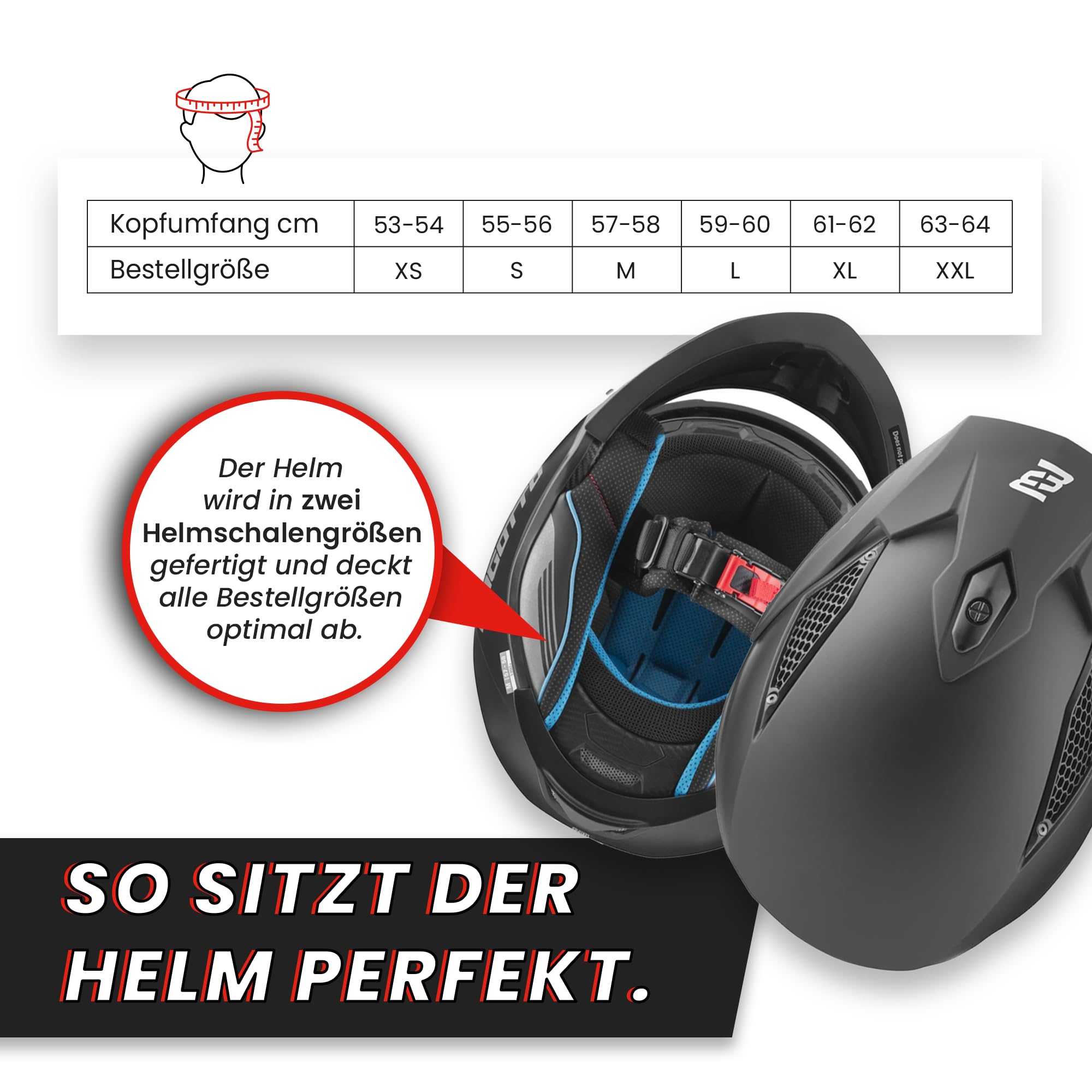 Bogotto Radic 22.06 Helm, grün matt, S | Leicht zu wechseln