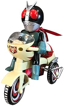 【新品・未開封】EX三輪車　仮面ライダー旧2号　Bタイプ Amazon | アート・ストーム EX三輪車 仮面ライダー旧2号 Bタイプ