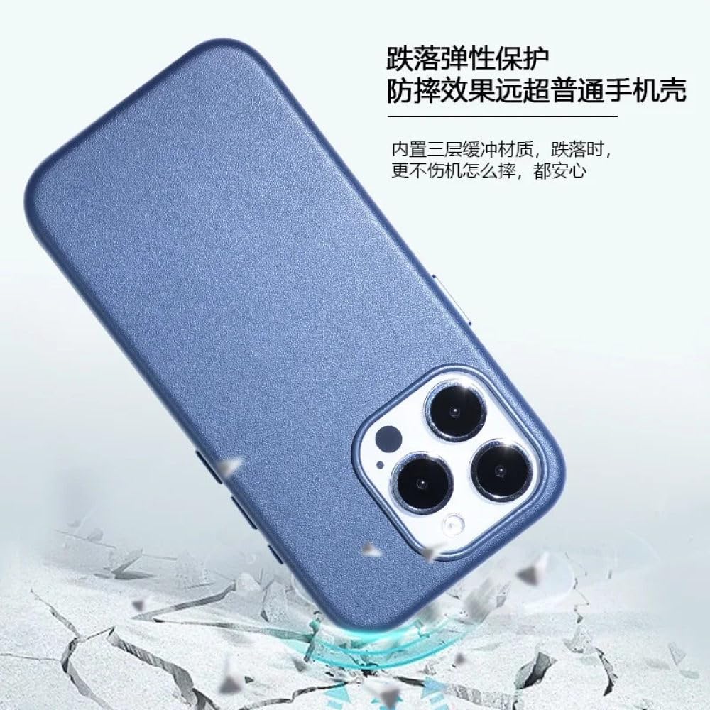 Amazon.co.jp: 磁気レザーケース iPhone 15 Pro Max ワイヤレス