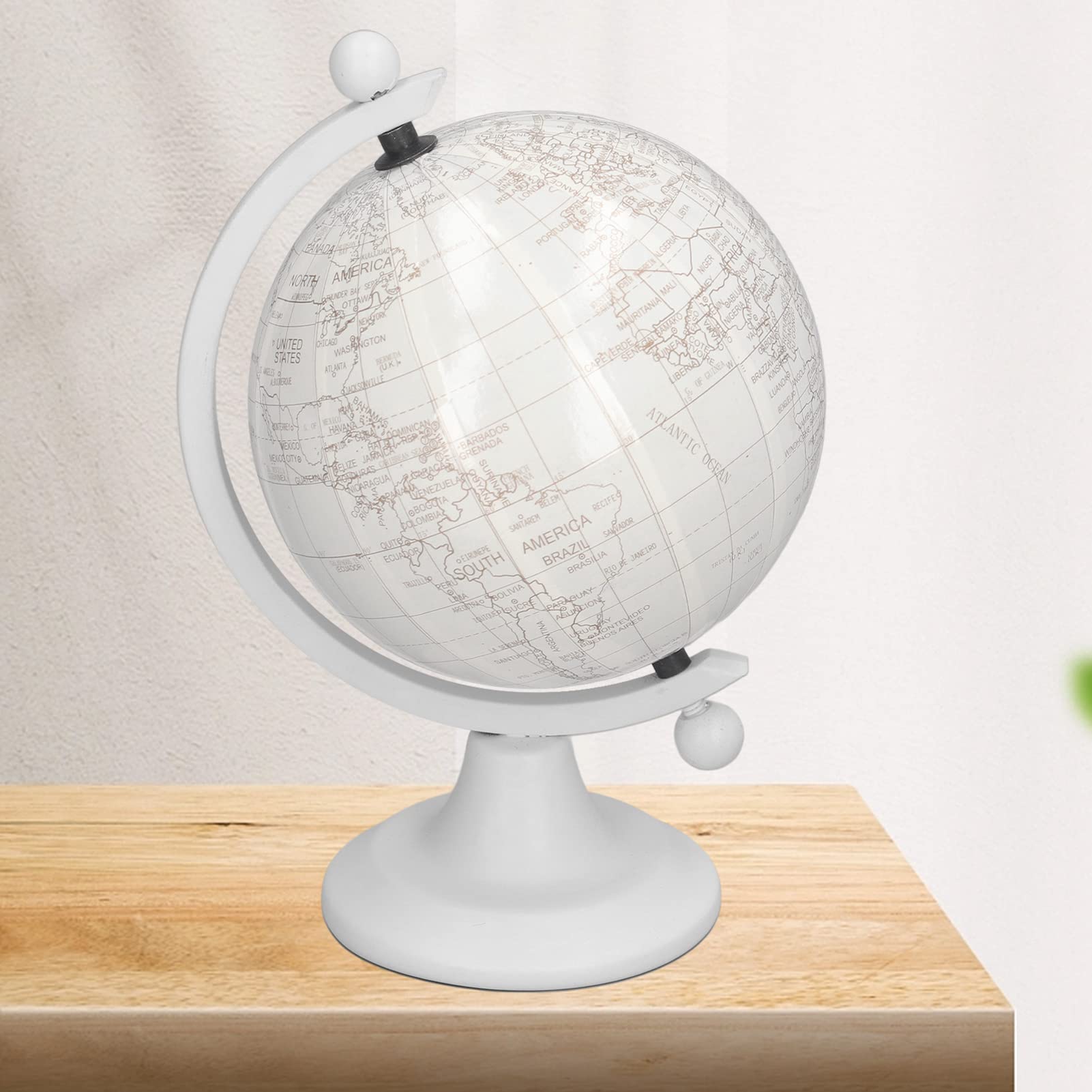 ドールハウス ミニチュア雑貨 地球儀 Amazon | Odoria 1/12 ミニチュア 青い 地球儀 アンティーク