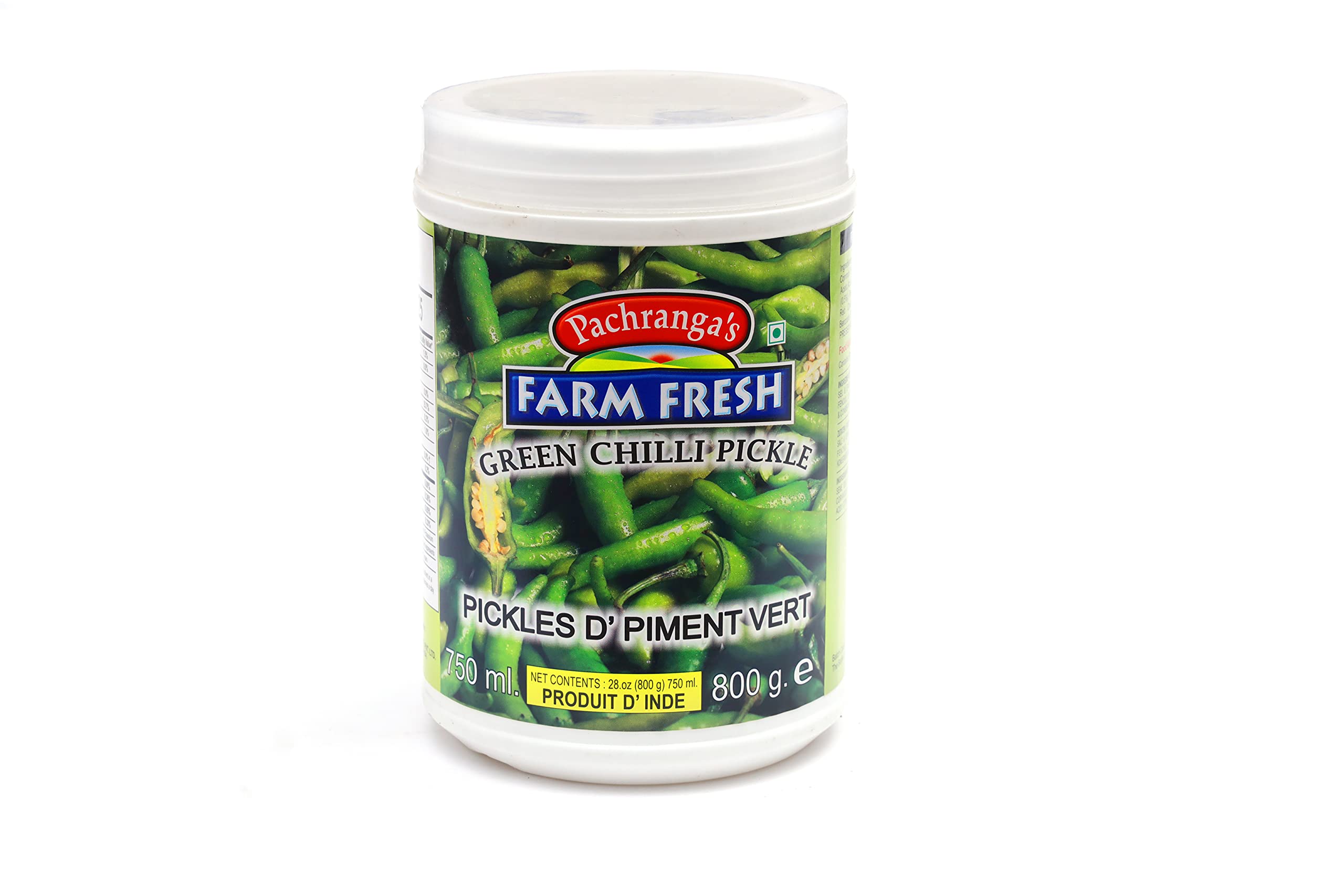 Pachranga’s Farm Fresh Green Chilli Pickle - 800 gm (B099S9RYTG) Amazon Price History, Amazon Price Tracker