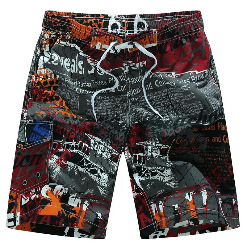 Pantaloncini da Uomo Pantaloncini da Surf Maschile Surf Surf Beach Tronks Usura