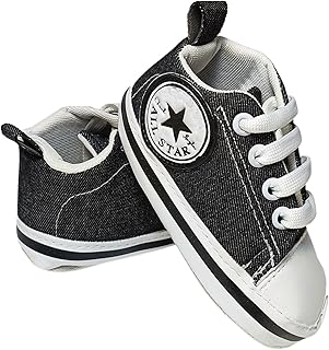 حذاء رياضي بطبعة نجمة للأولاد الصغار من بيبي شورا