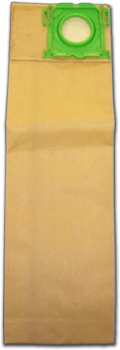 Miniatura 3 de EnviroCare Bolsas de vacío de microfiltración de repuesto diseñadas para adaptarse al sensor Windsor, Versamatic Plus, Sebo verticales, paquete de 10