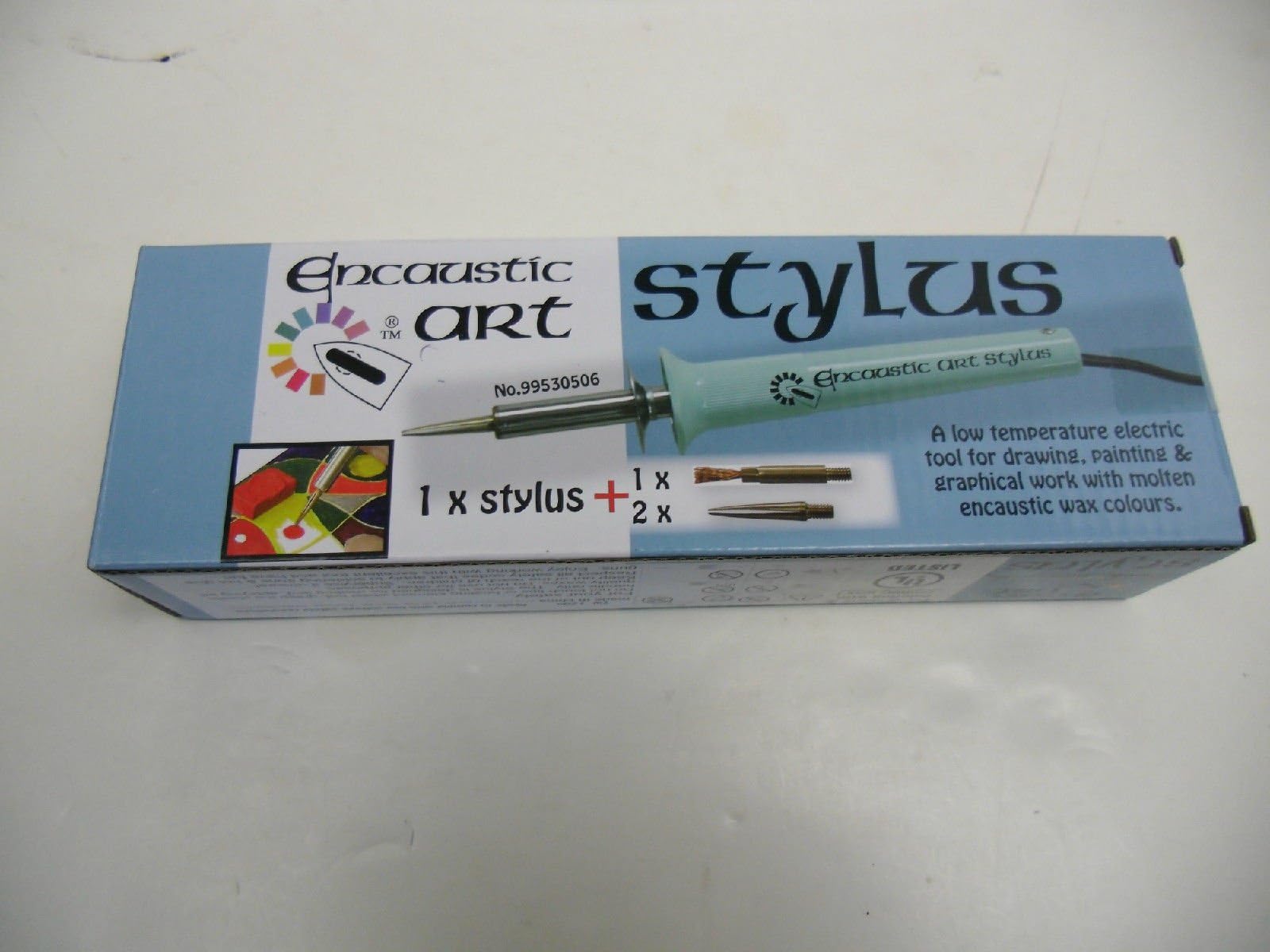 Encaustic Arts Stylus Low Heat Tool for Wax 7w 120v No. 99530506 New in the Box
