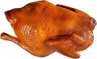 Chicken Roasting Realistic Chicken Artificial Turkey Food for Kitchen Party Display Christmas Decoration Ornament