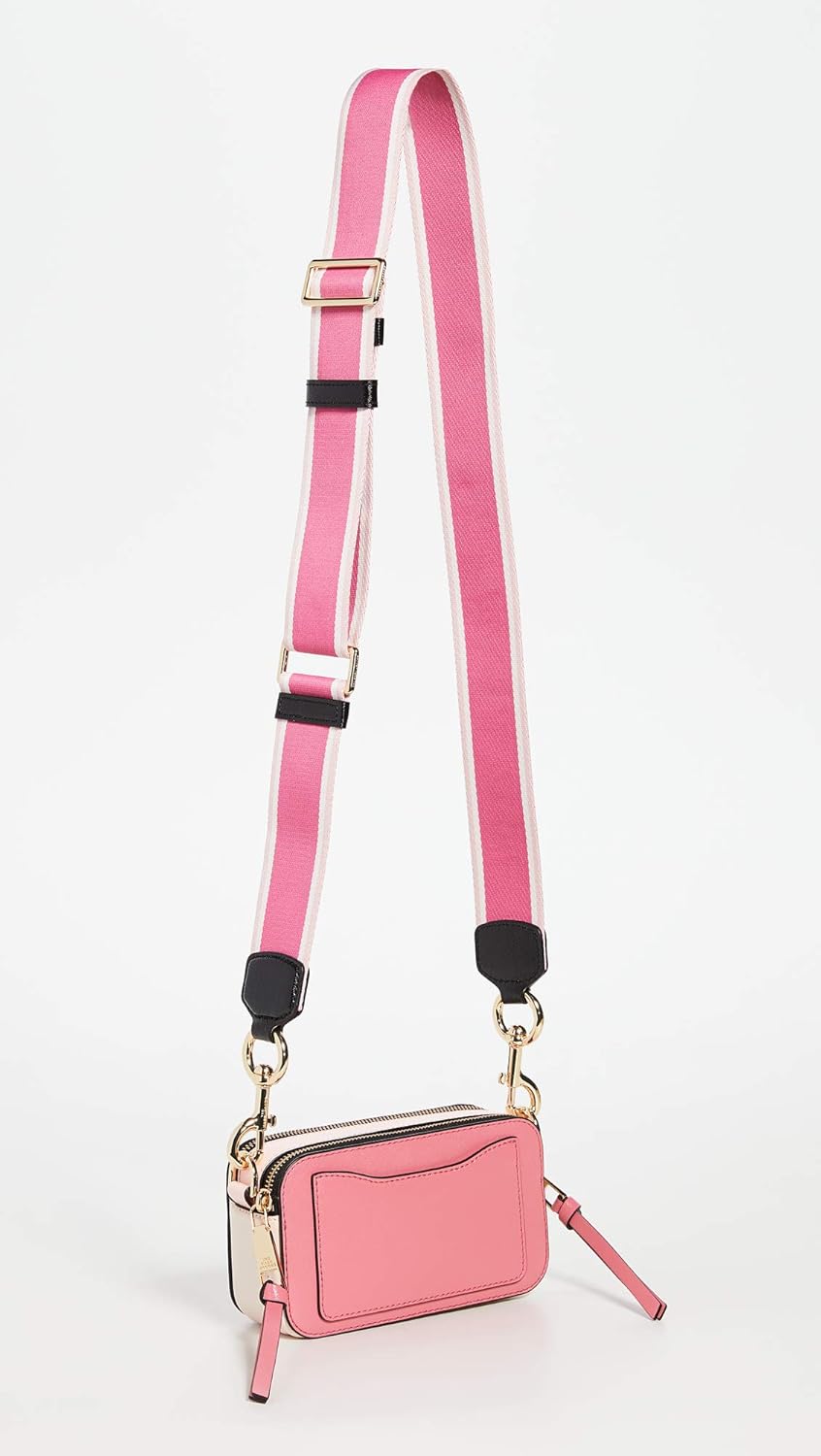 Marc Jacobs Women's Snapshot Crossbody Bag, Dragonfruit Multi, One Size - Image 4