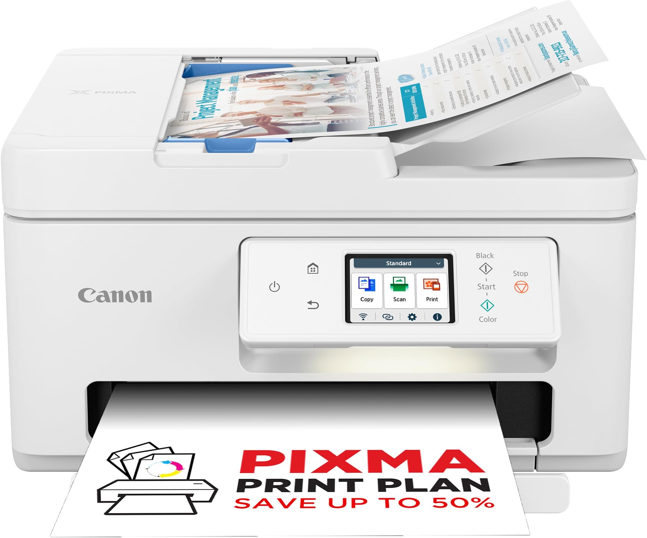 PIXMA TS7750I 12001X1200 15IPM