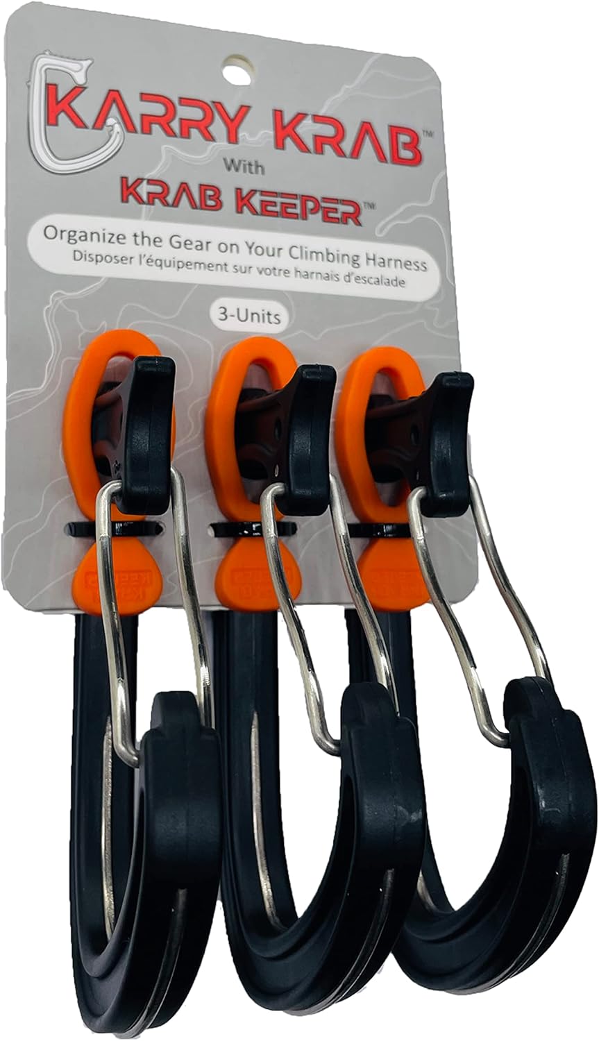 Ice Screw Clipper, Three Pack