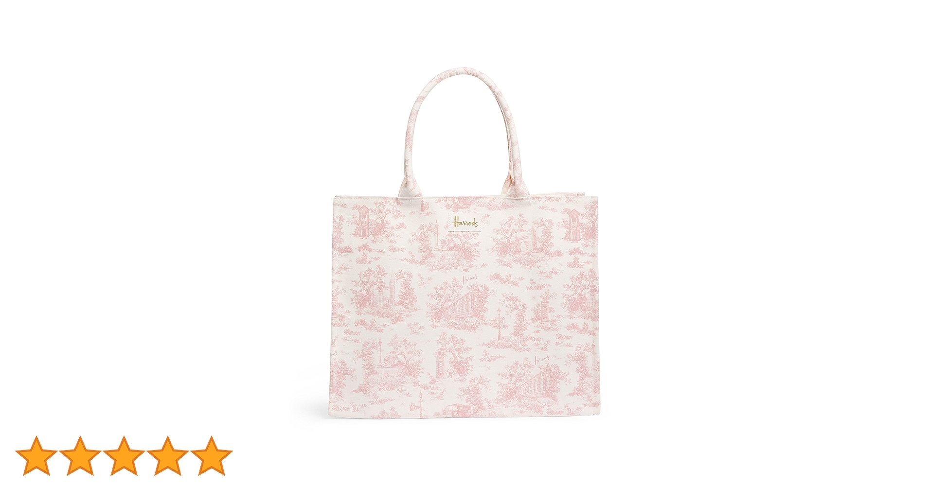 Harrods*⑅ トワル・ド・ジュイ風 ピンクナプキン 4枚セット Amazon | [ハロッズ] 【並行輸入品】ピンク グロサリー