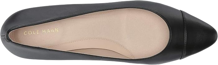 Женские туфли Cole Haan The Go-To Block Heel 45MM, цвет: Чёрный — фото 5
