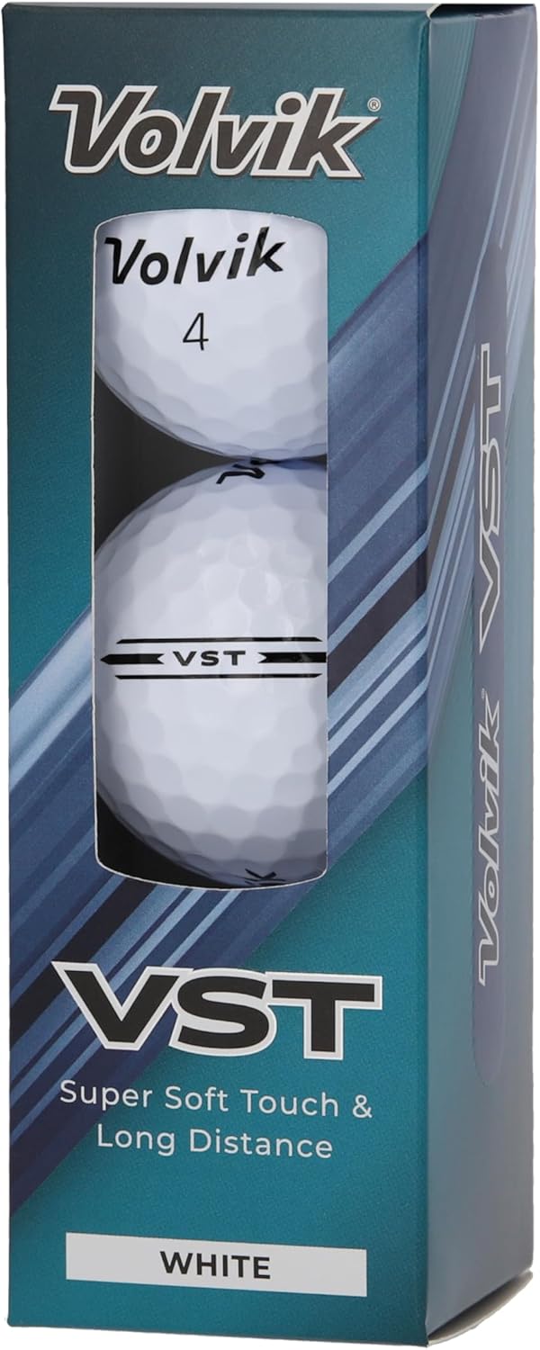 Volvik Golf Balls 2025 Model VST WHT (DZ) Authentic