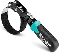 Vista 12 de DURATECH Llave de filtro de aceite giratoria estándar, herramienta de extracción de filtro de aceite, se adapta a filtros de 3-1/4" - 3-7/8", ideal